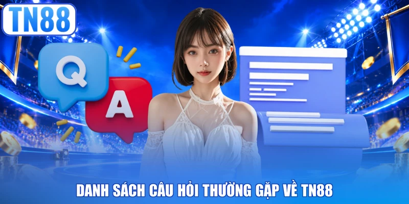 Danh sách câu hỏi thường gặp về TN88