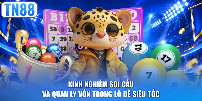 Kinh nghiệm soi cầu và quản lý vốn trong lô đề siêu tốc