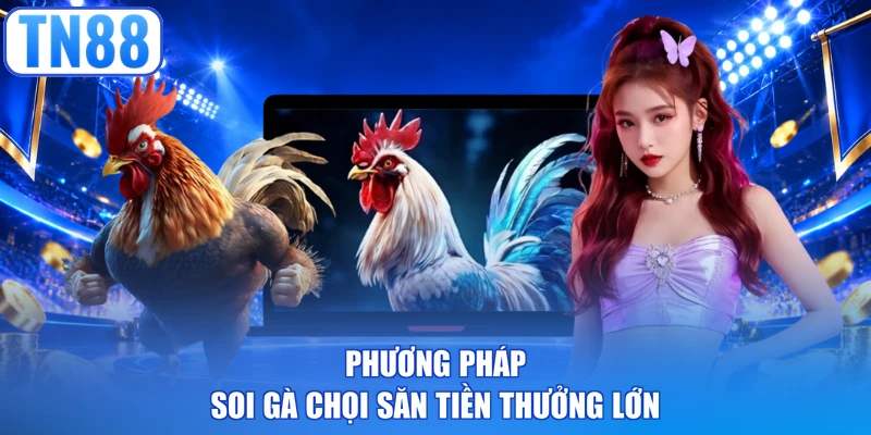 Phương pháp soi gà chọi săn tiền thưởng lớn