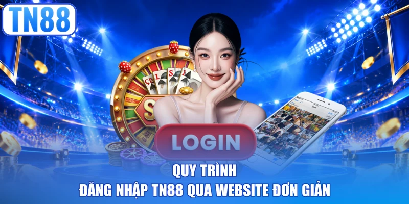 Quy trình đăng nhập TN88 qua website đơn giản
