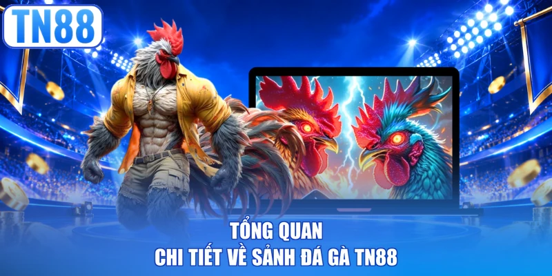 Tổng quan chi tiết về sảnh đá gà TN88